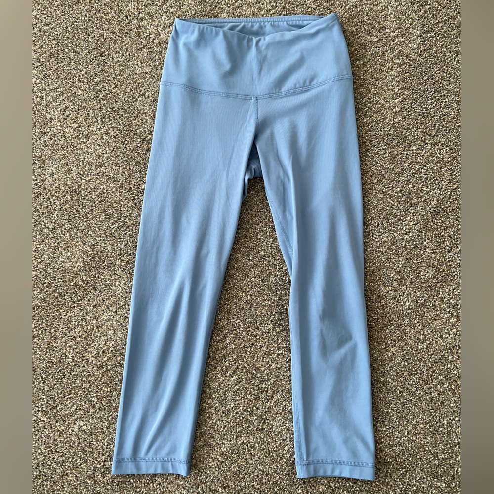 Blue yogalicious leggings
